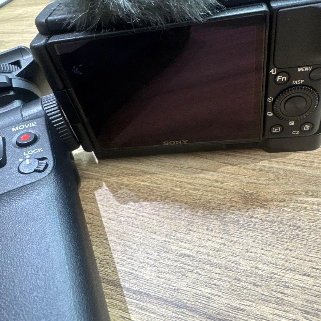 超美品✨本体とハンディのみ箱無し現品SONYvlog.zv1