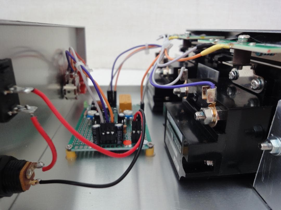 自作ステレオVUメーター193号機（ヤマキFYR-22L）