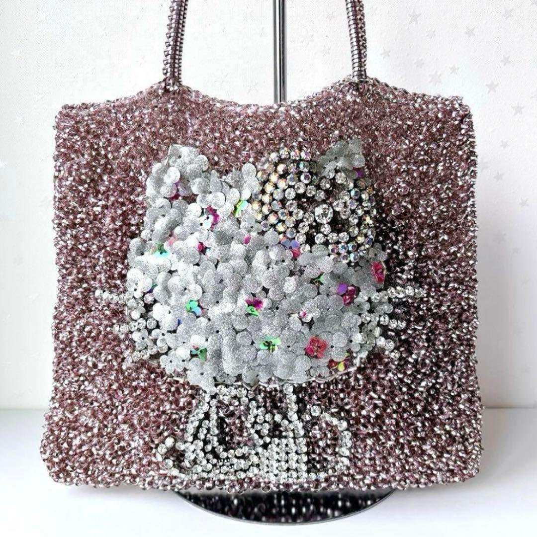 ★CHI★アンテプリマ ハローキティ限定品　ワイヤーバッグ ピンク