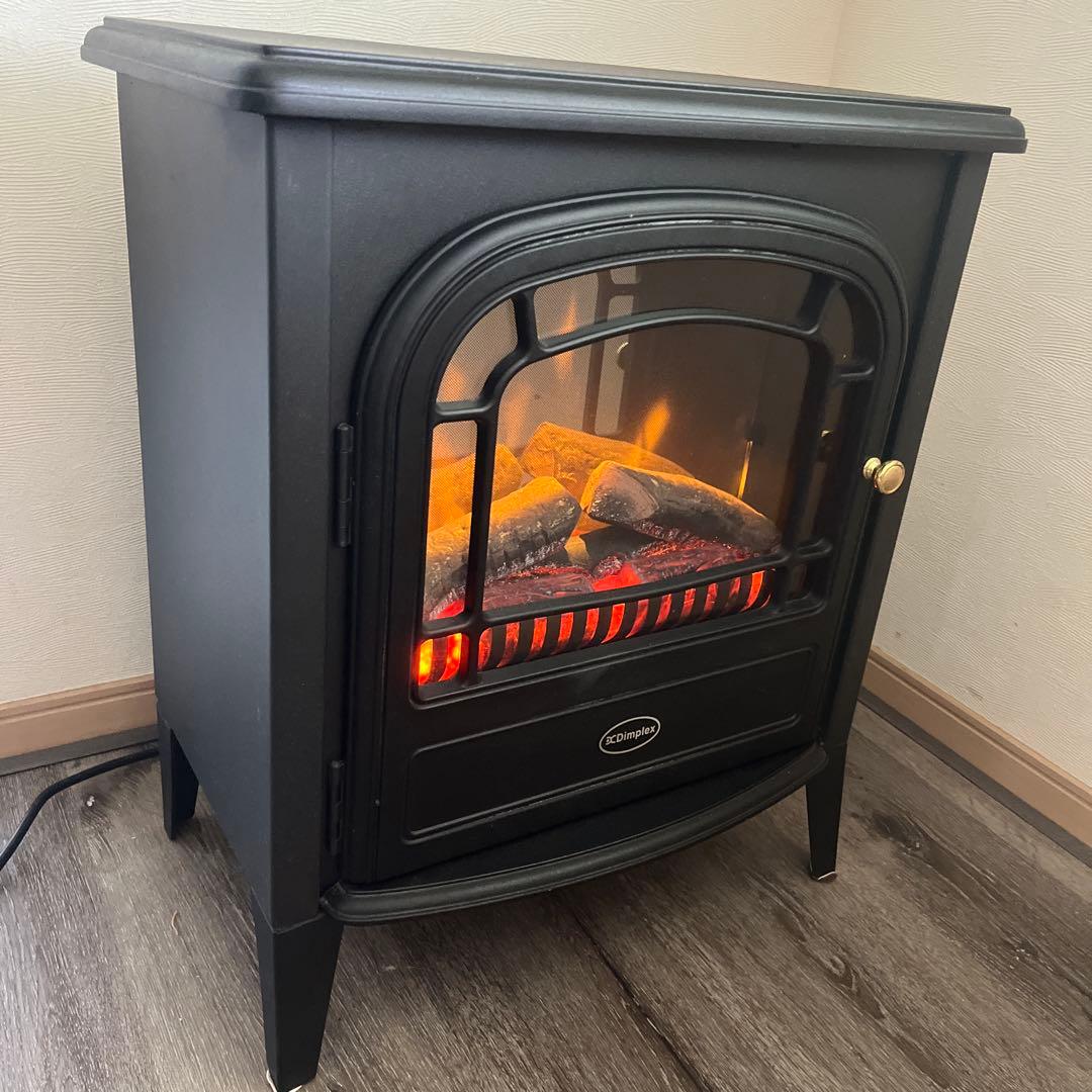 ディンプレックス 電気暖炉 アークリー ブラック AKL12J 美品 暖炉型