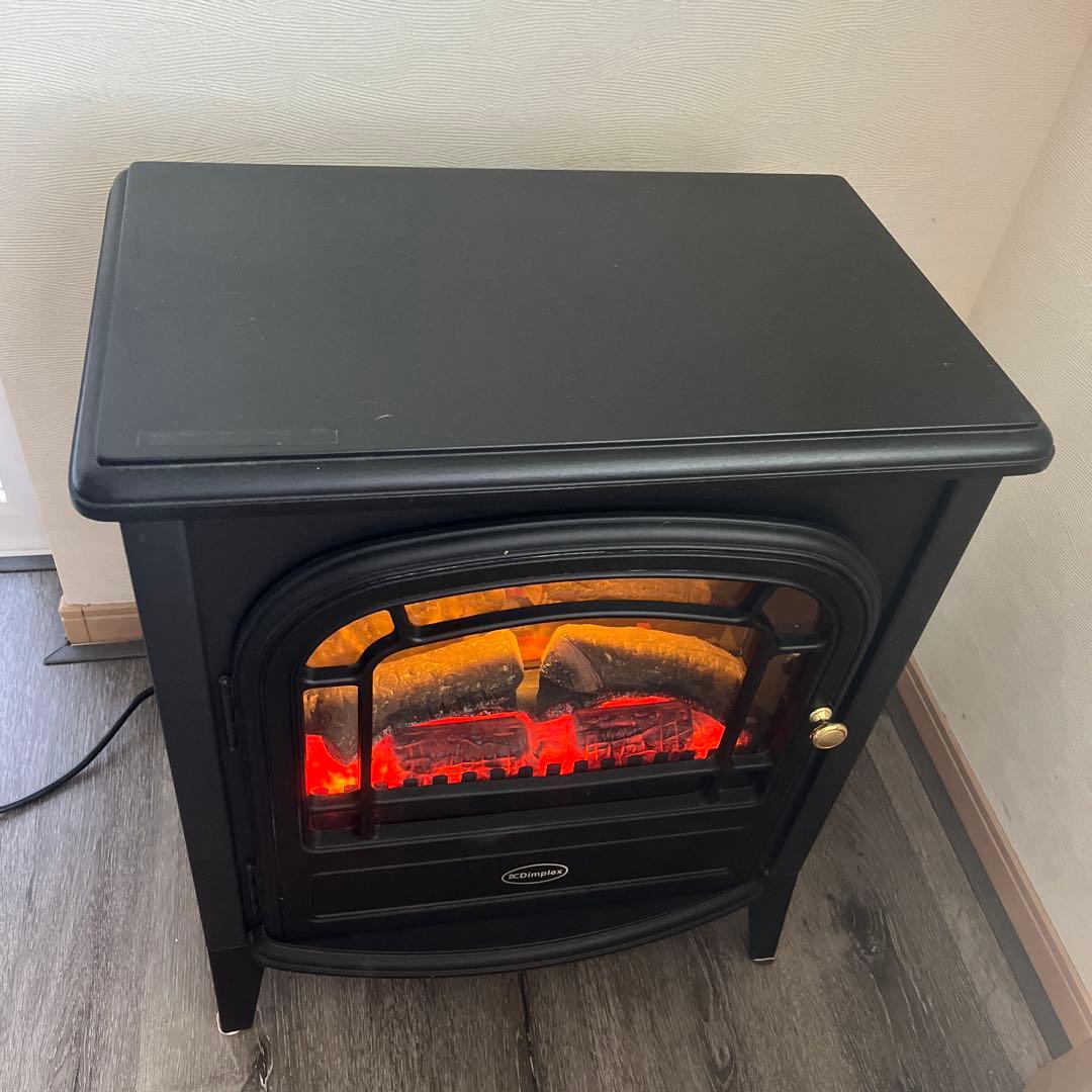 ディンプレックス 電気暖炉 アークリー ブラック AKL12J 美品 暖炉型