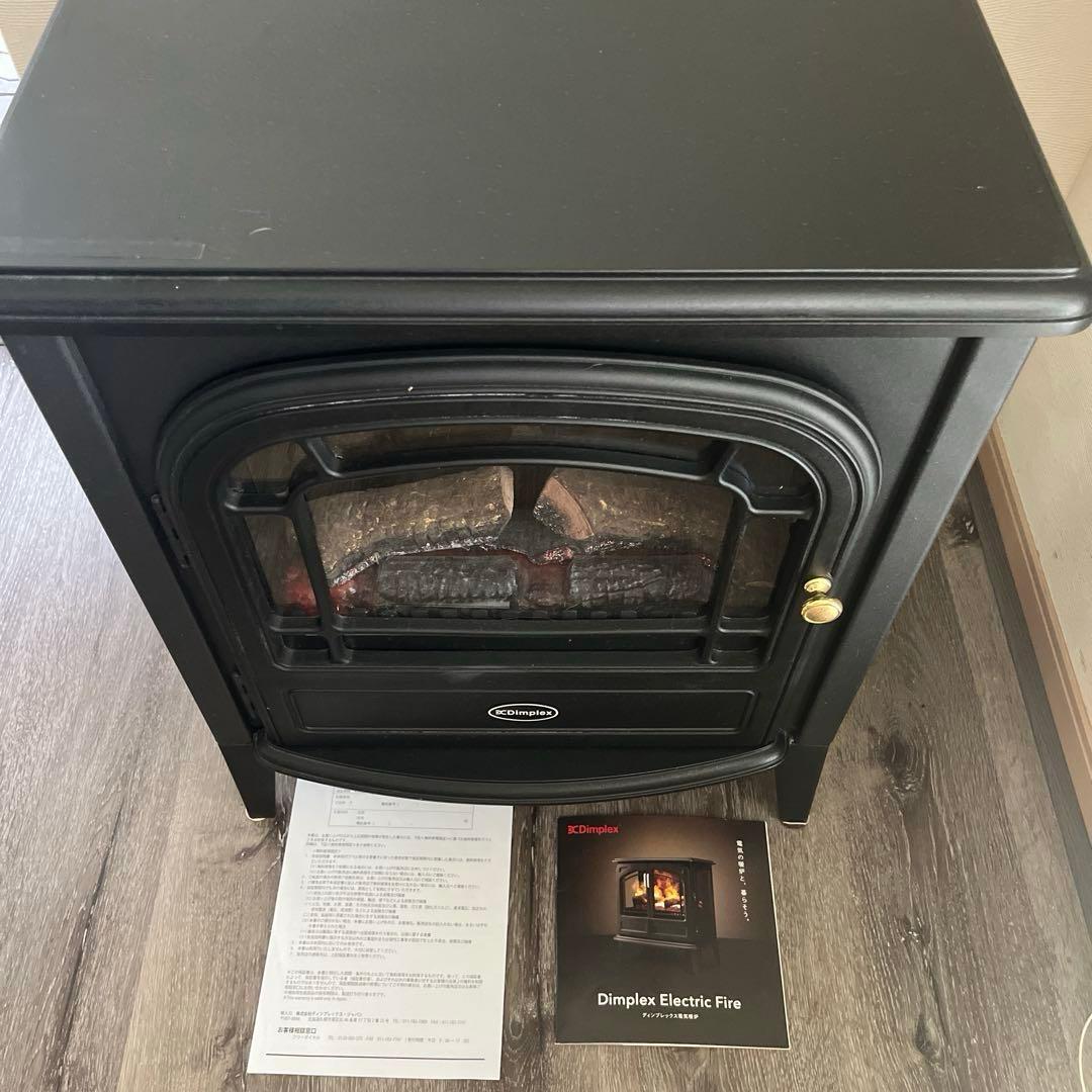 ディンプレックス 電気暖炉 アークリー ブラック AKL12J 美品 暖炉型
