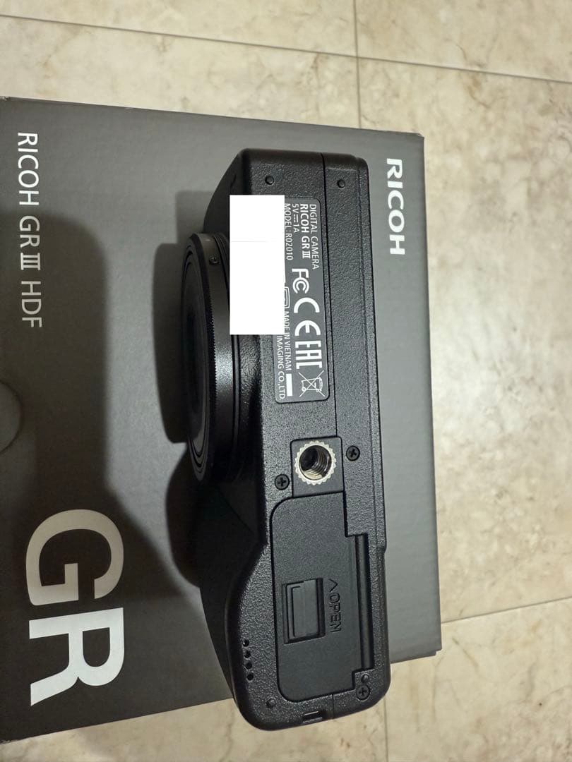 RICOH GRIII HDF gr3 保証書付き 380回