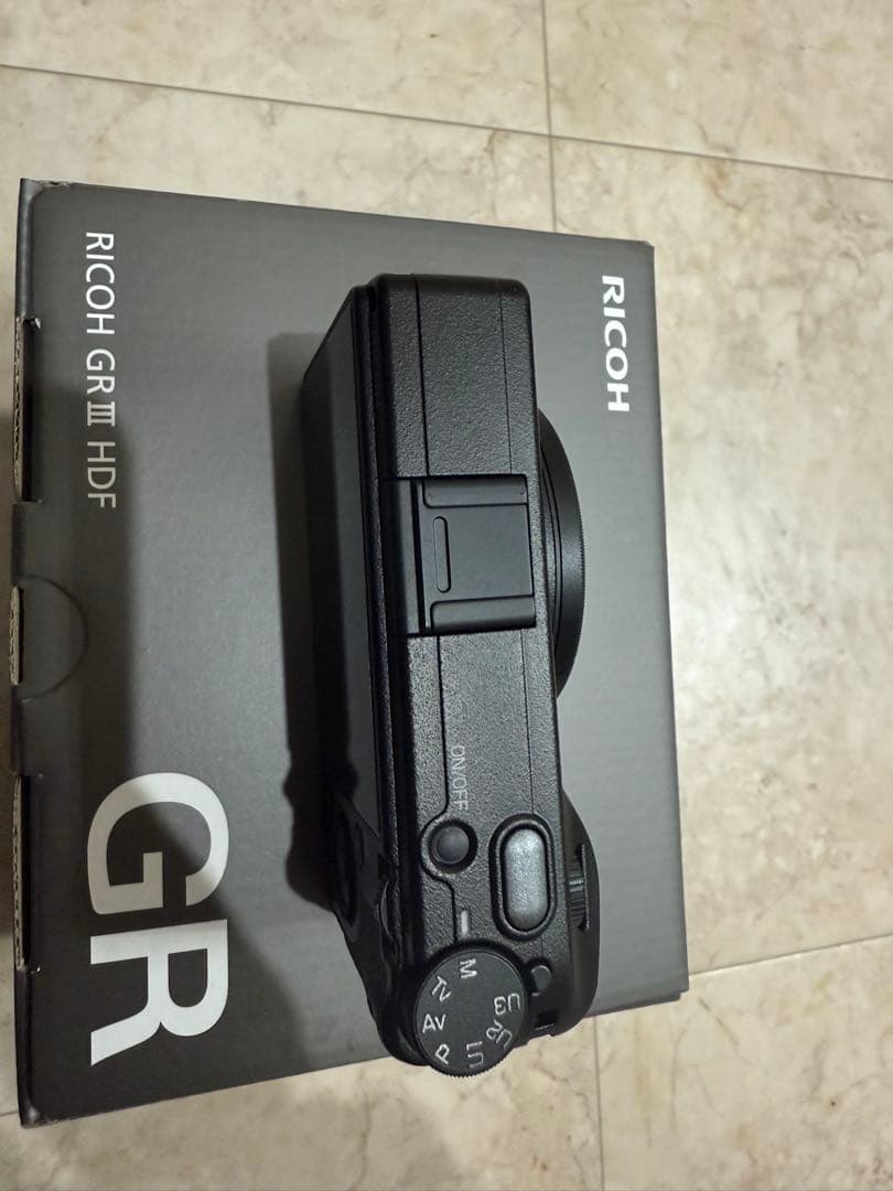 RICOH GRIII HDF gr3 保証書付き 380回