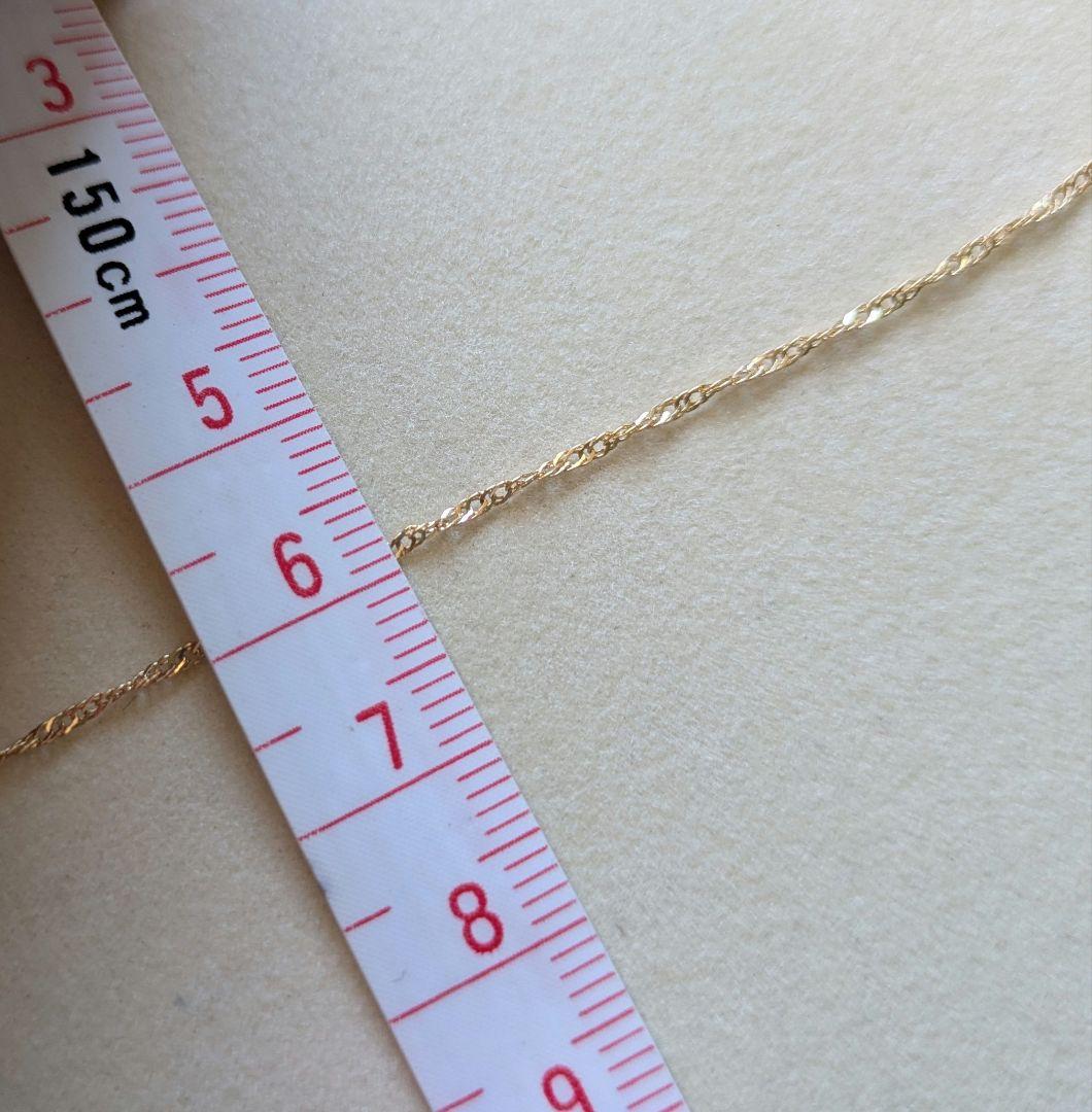 総1.4g　鍵ペンダントトップ　ネックレス　ｋ18 18金