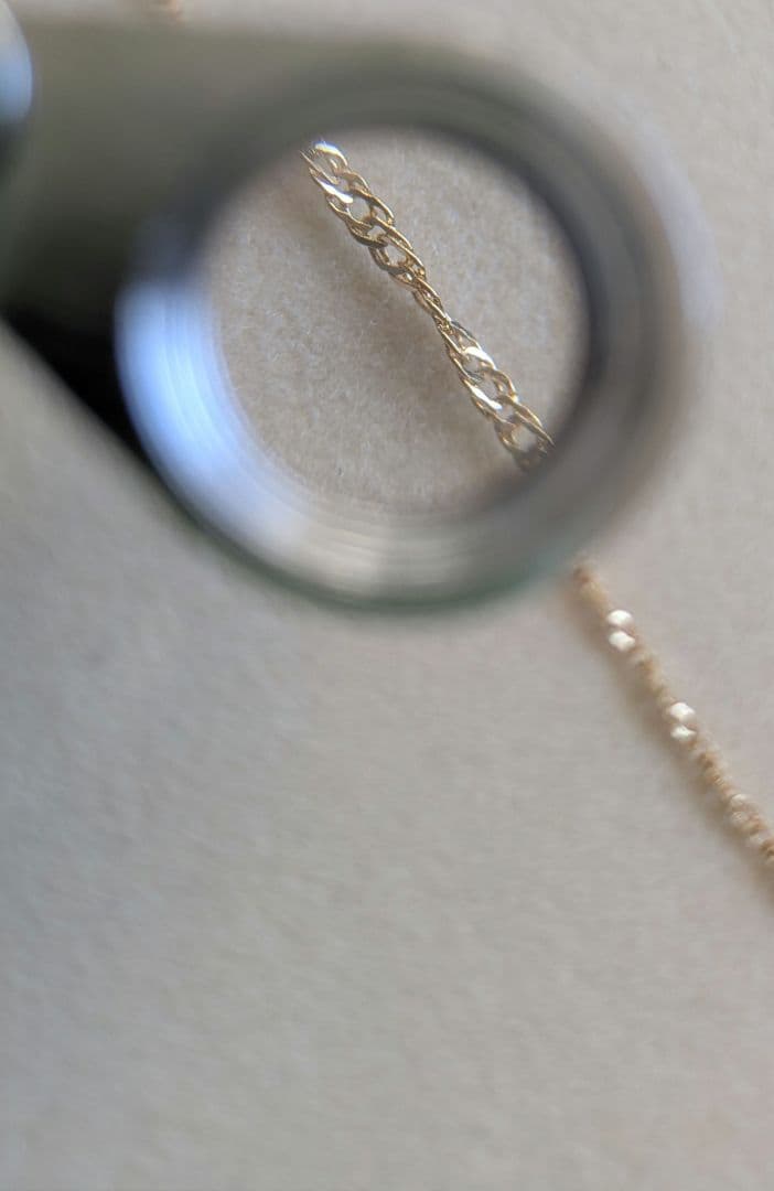 総1.4g　鍵ペンダントトップ　ネックレス　ｋ18 18金