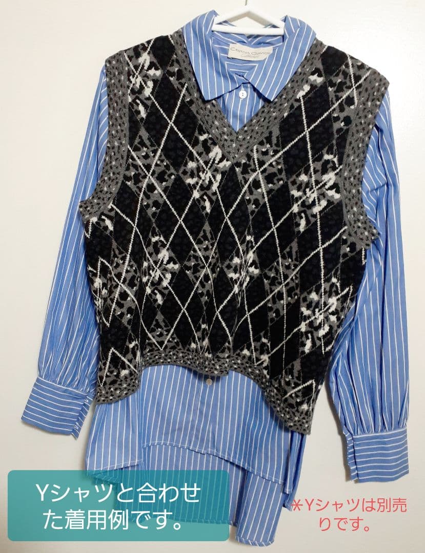 Christian Dior SPORTS クリスチャンディオール ニットベスト