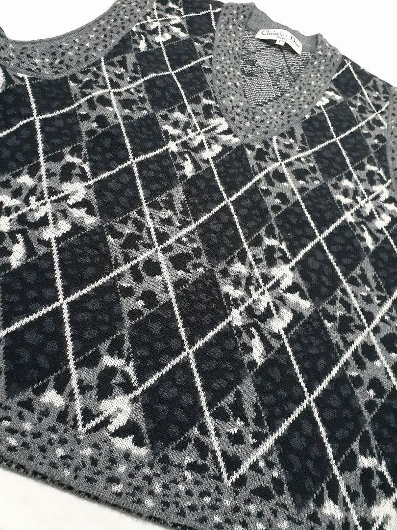 Christian Dior SPORTS クリスチャンディオール ニットベスト