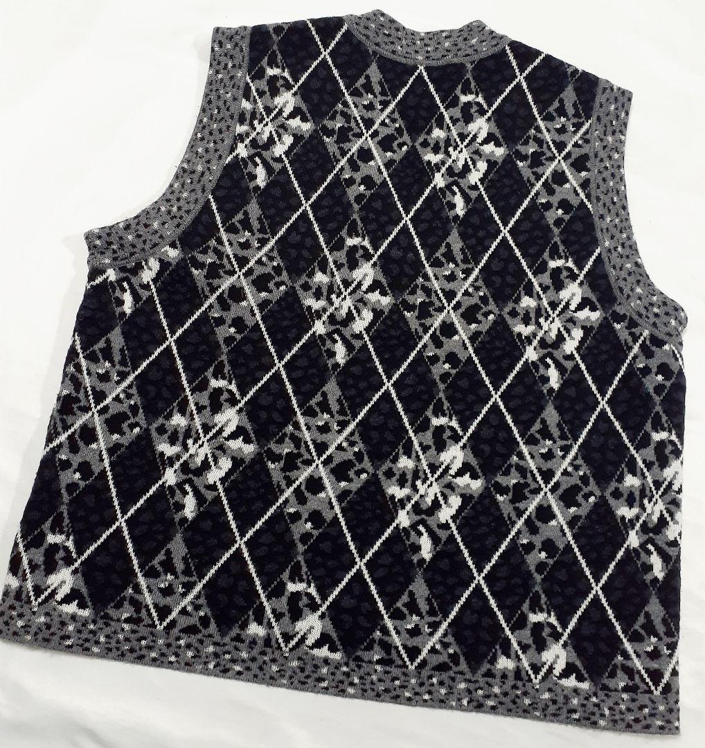 Christian Dior SPORTS クリスチャンディオール ニットベスト