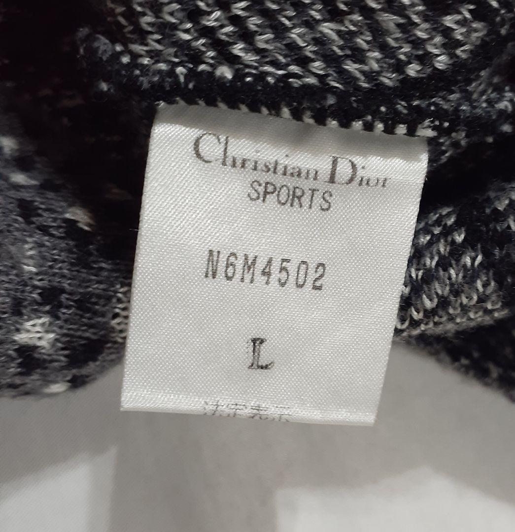 Christian Dior SPORTS クリスチャンディオール ニットベスト