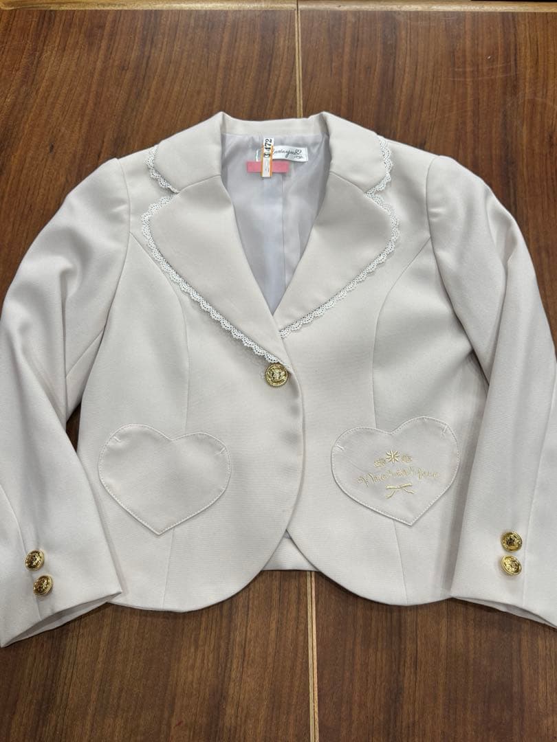 卒園式、入学式フォーマルスーツ5点セット