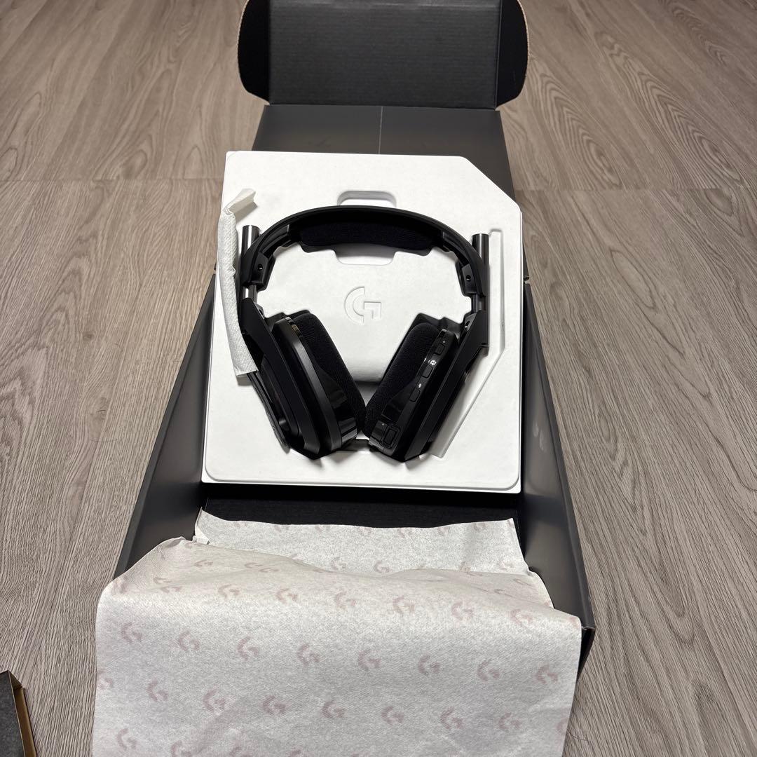 ゲーミングヘッドセット ブラック