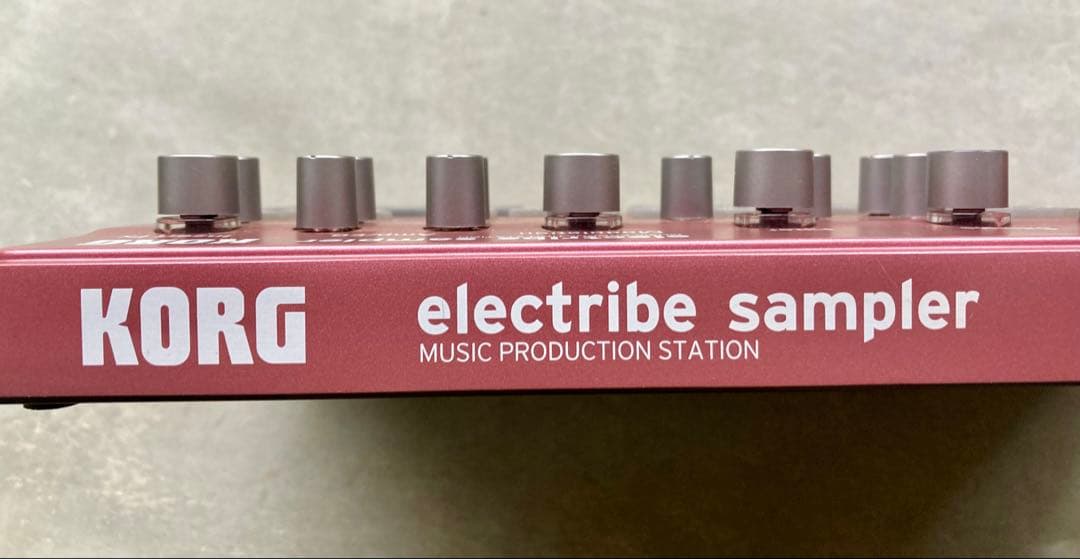 KORG electribe sampler ＋ 純正アダプター