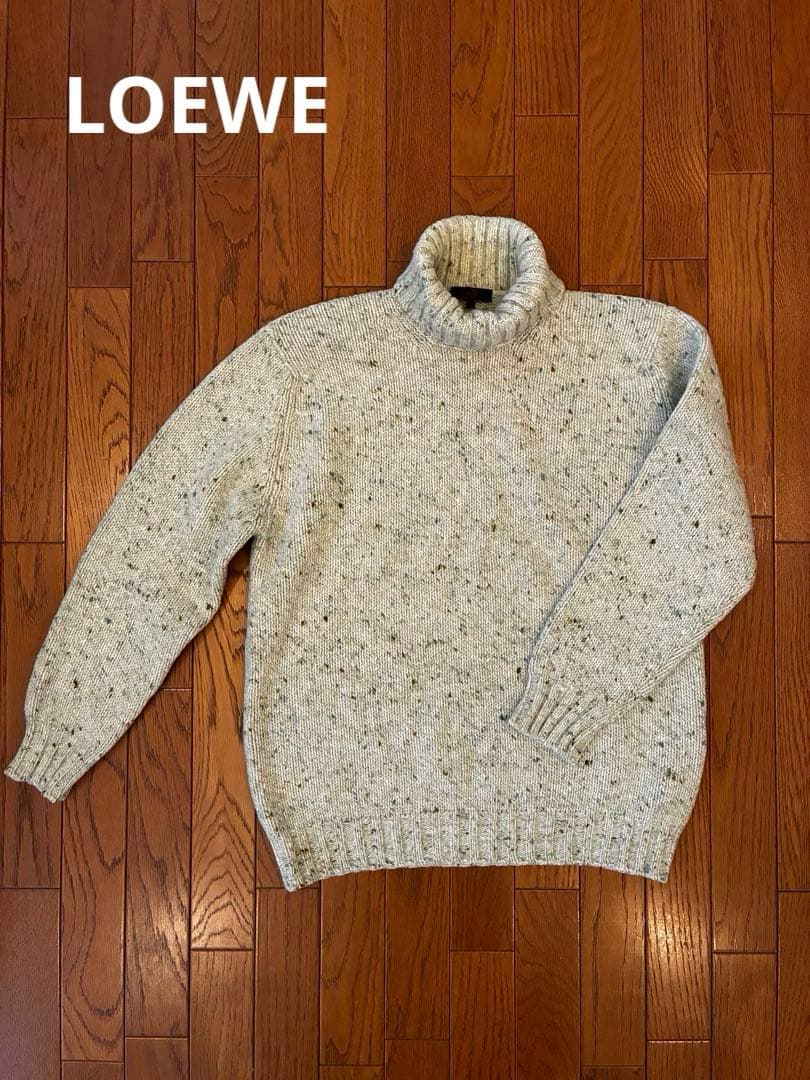 LOEWE メンズ タートルネックセーター 52