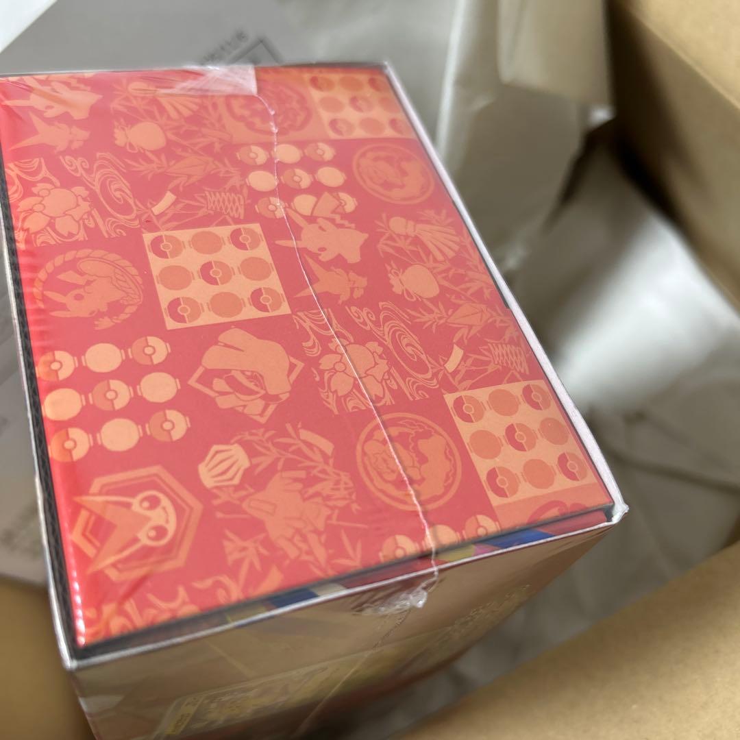 【未開封】ポケモンセンター トウホク スペシャルBOX 納品書付き