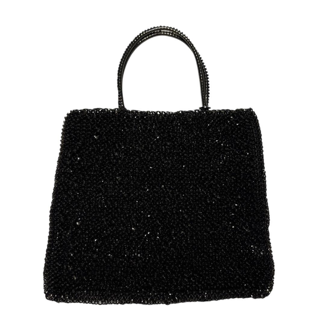 ［美品］ANTEPRIMA アンテプリマ　トートバッグ　ワイヤーバッグ　黒