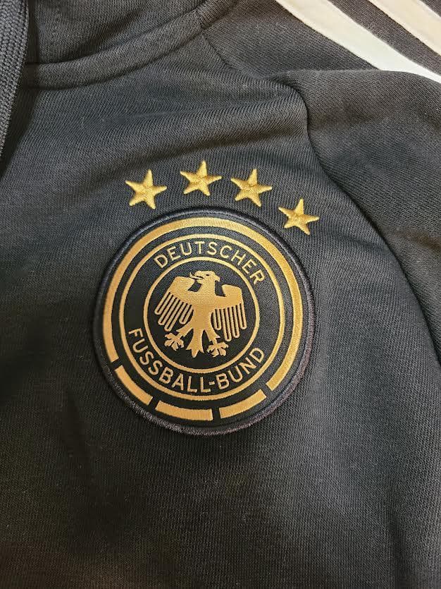 【新品未使用】adidas サッカードイツ代表 パーカー XL