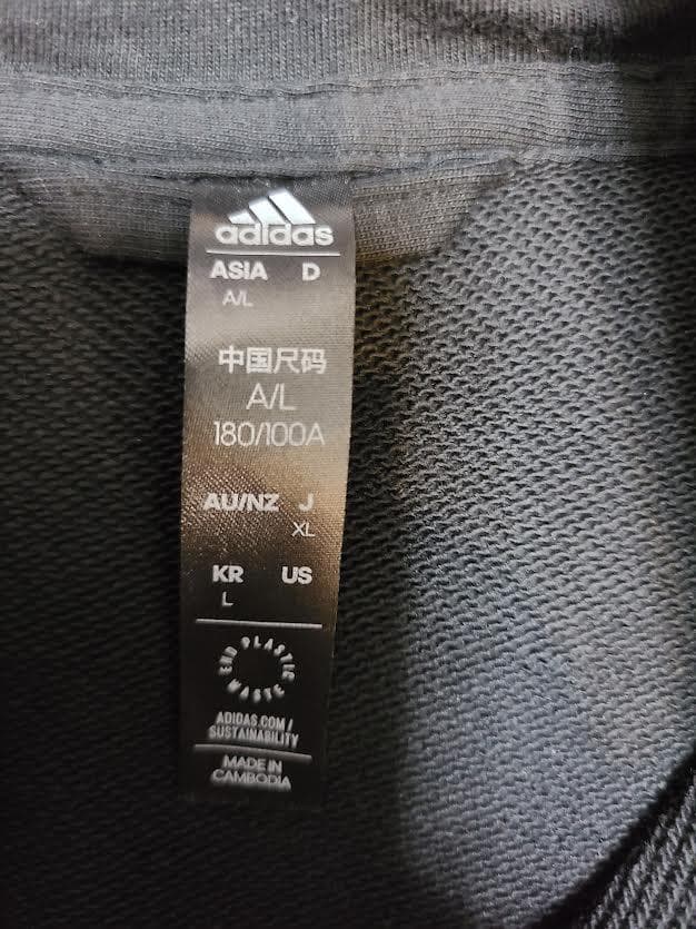 【新品未使用】adidas サッカードイツ代表 パーカー XL