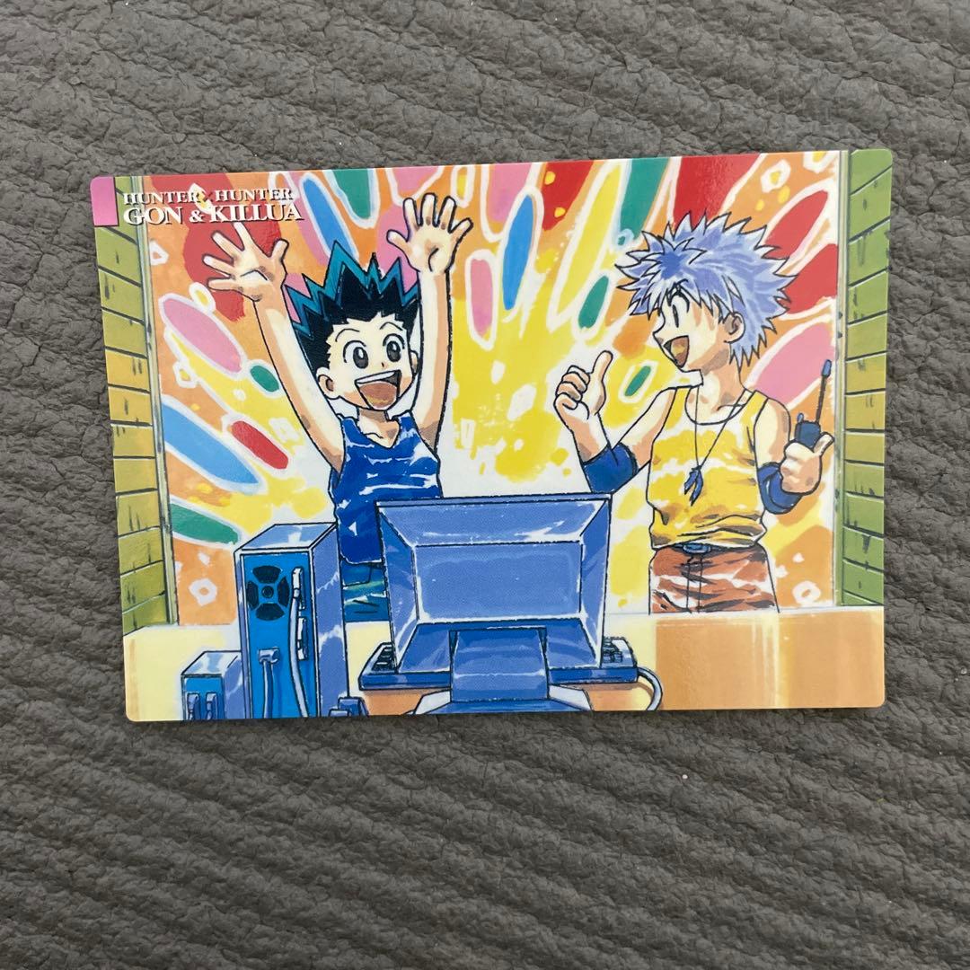 hunter×hunter ハンターハンター　カードダスマスターズ no.14