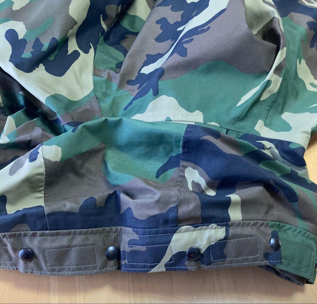 米軍実物 ECWCS GORE-TEX ゴアテックスパーカー デザートカモ