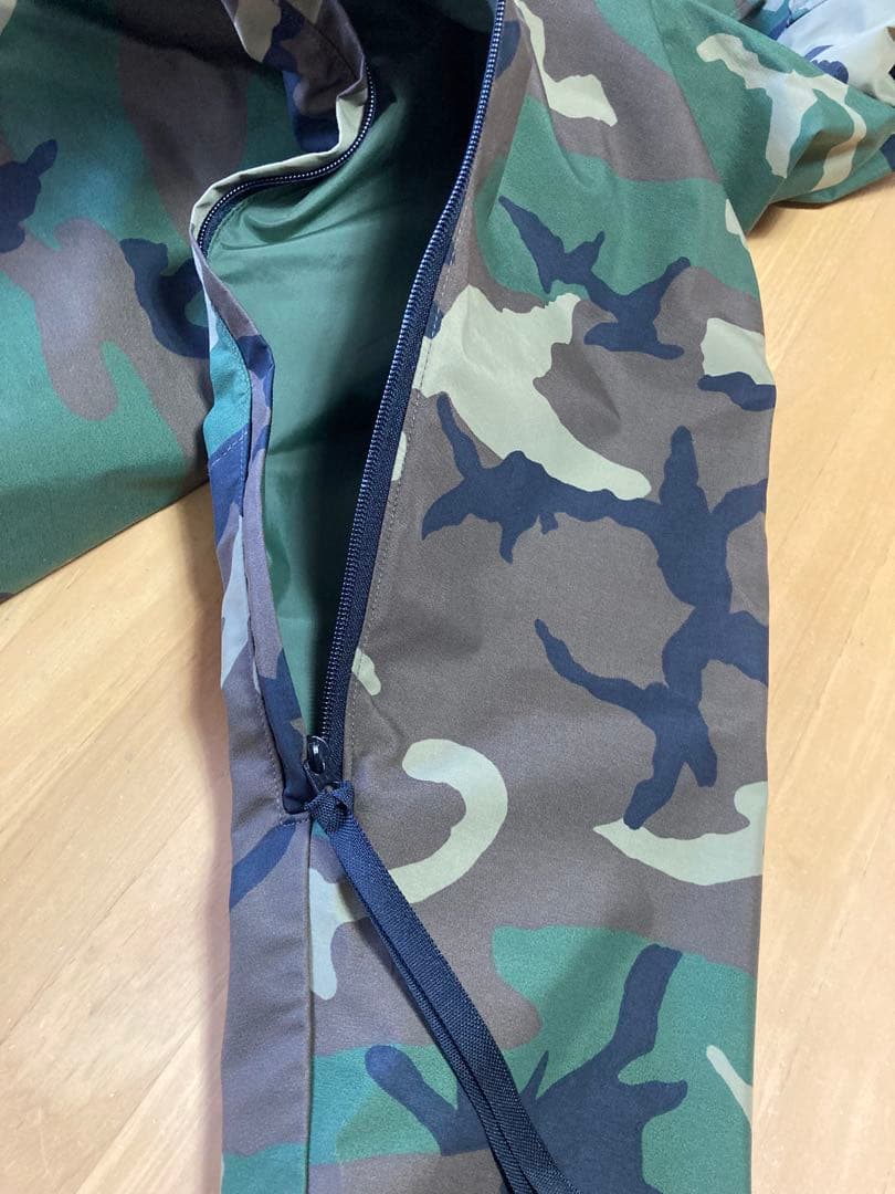 米軍実物 ECWCS GORE-TEX ゴアテックスパーカー デザートカモ