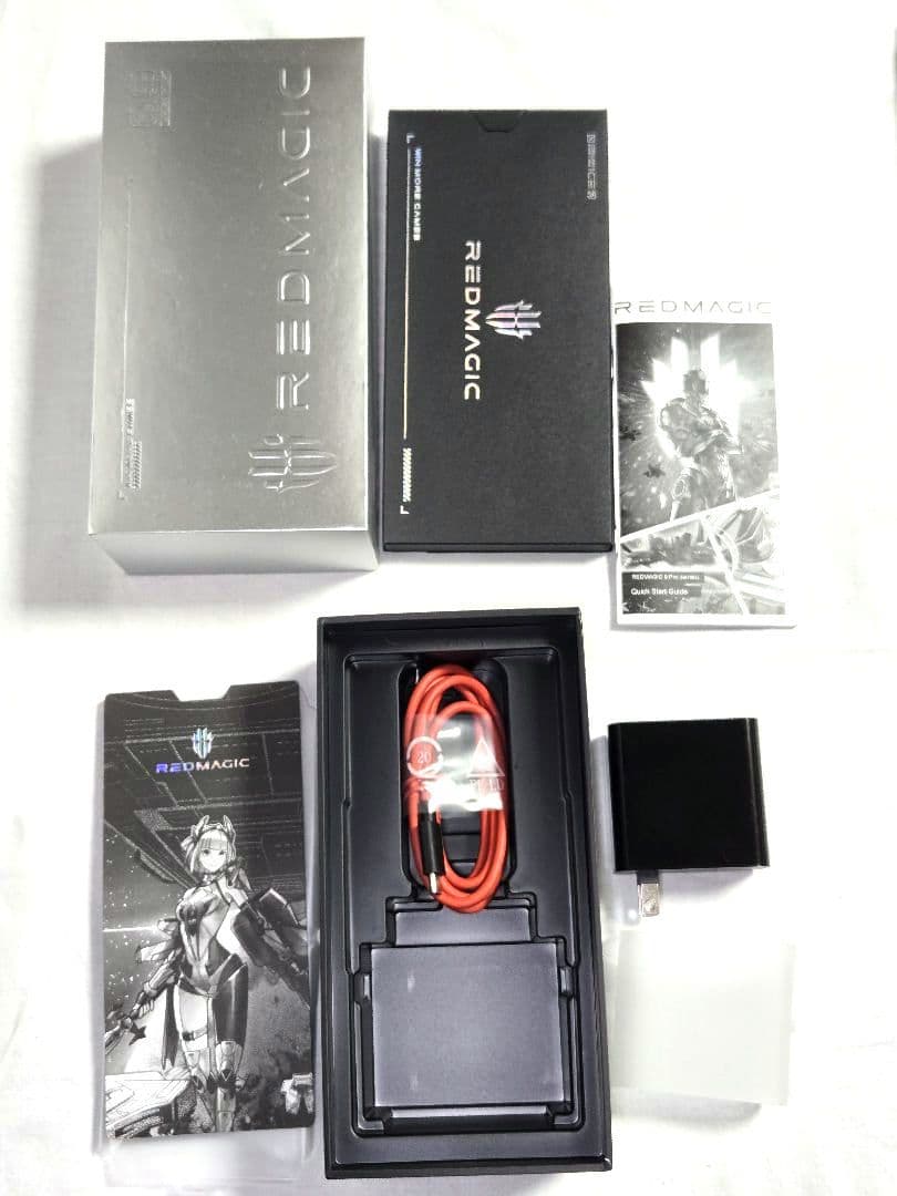 スマートフォン本体 REDMAGIC 9 Pro 16GB/512GB