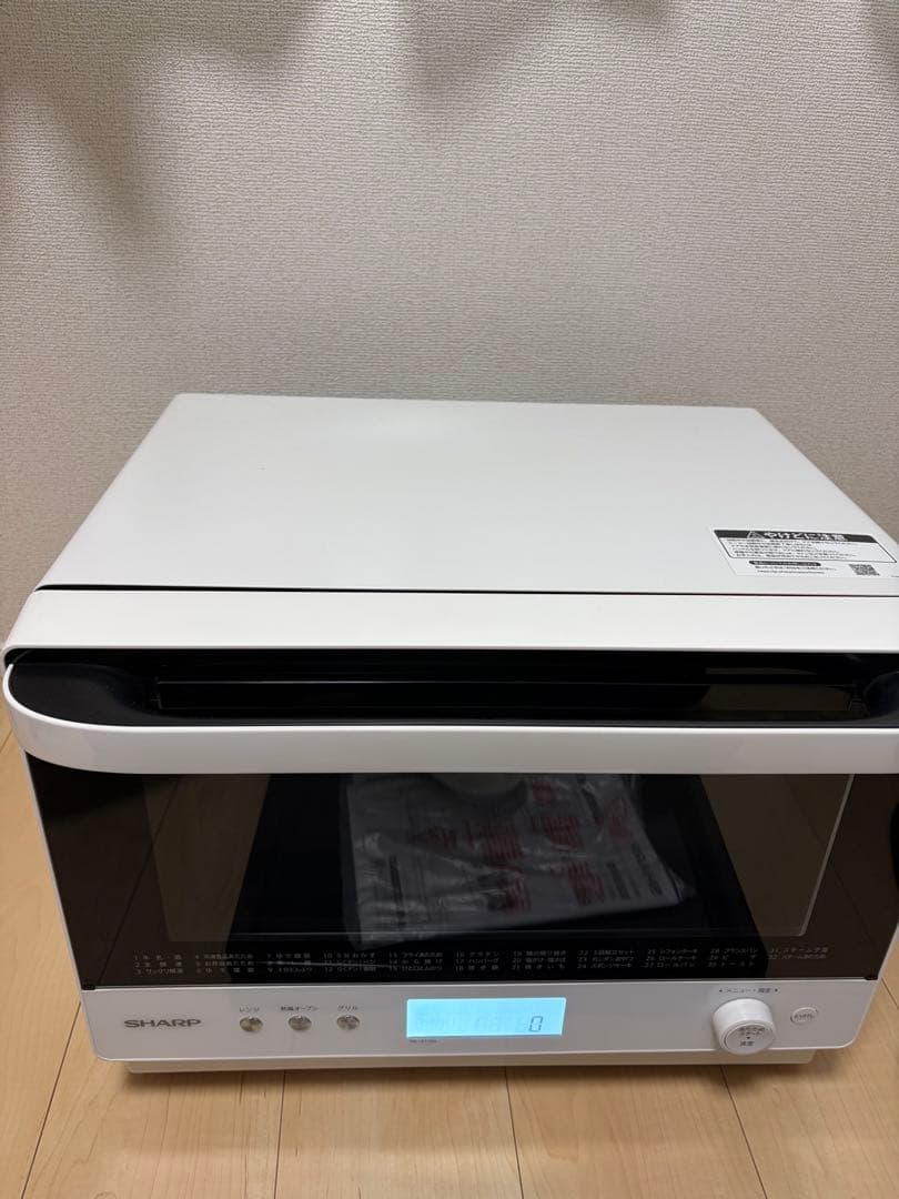 シャープ オーブンレンジRE-S1100-W 2022年製