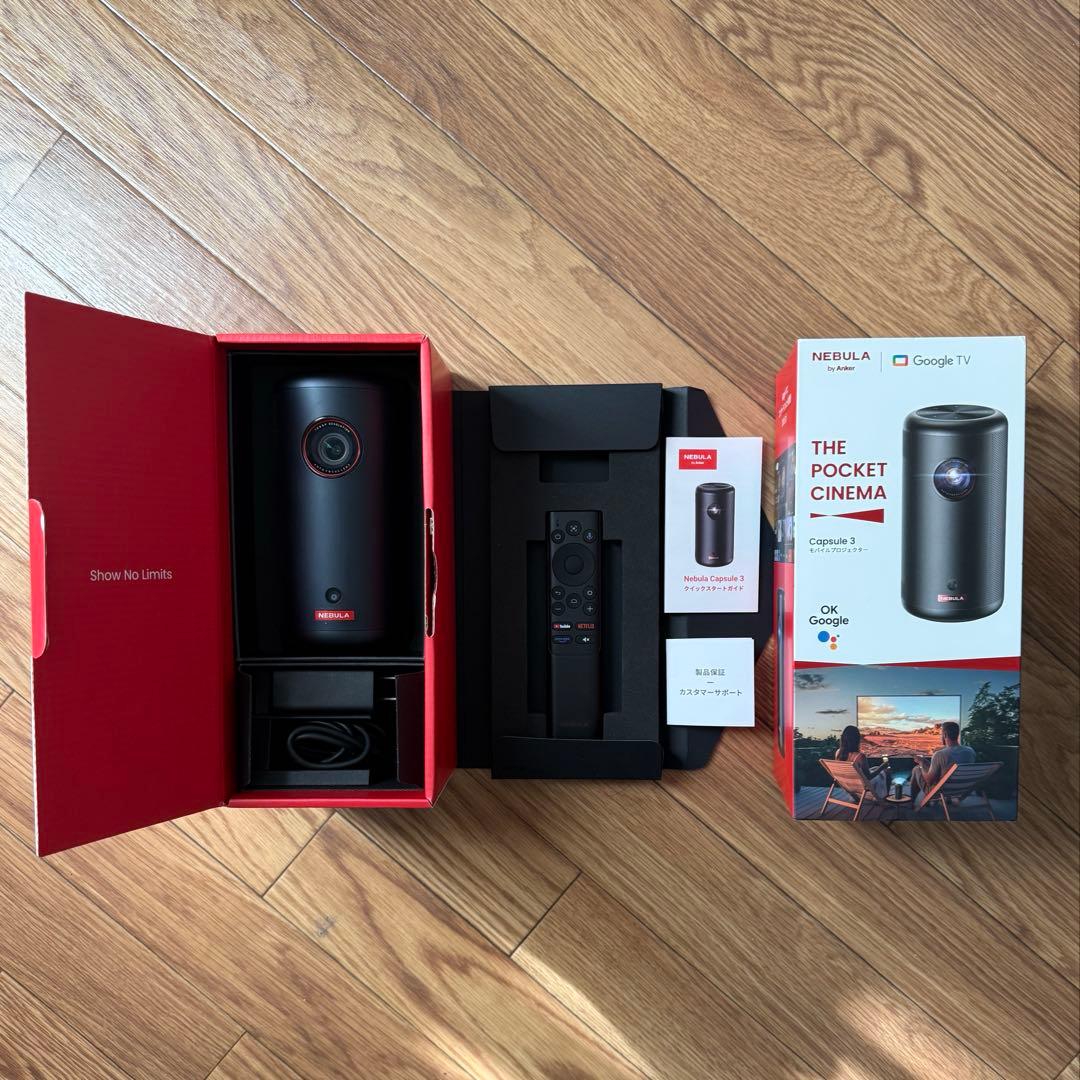 r*様 Anker Nebula Capsule 3 ネビュラカプセル3