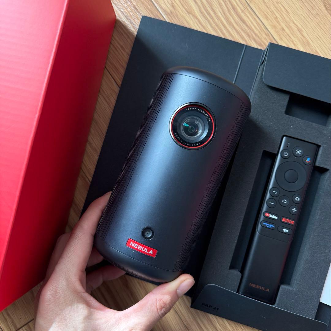 r*様 Anker Nebula Capsule 3 ネビュラカプセル3