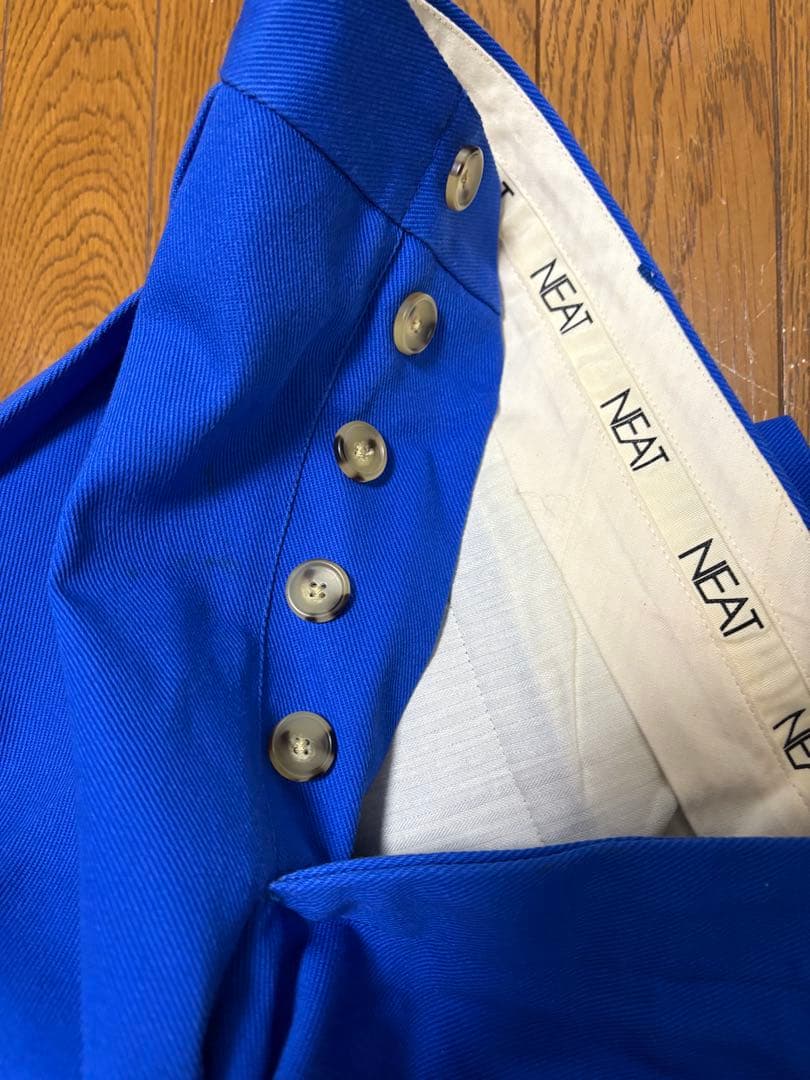 NEAT USA  ニート ロイヤル ブルー W34