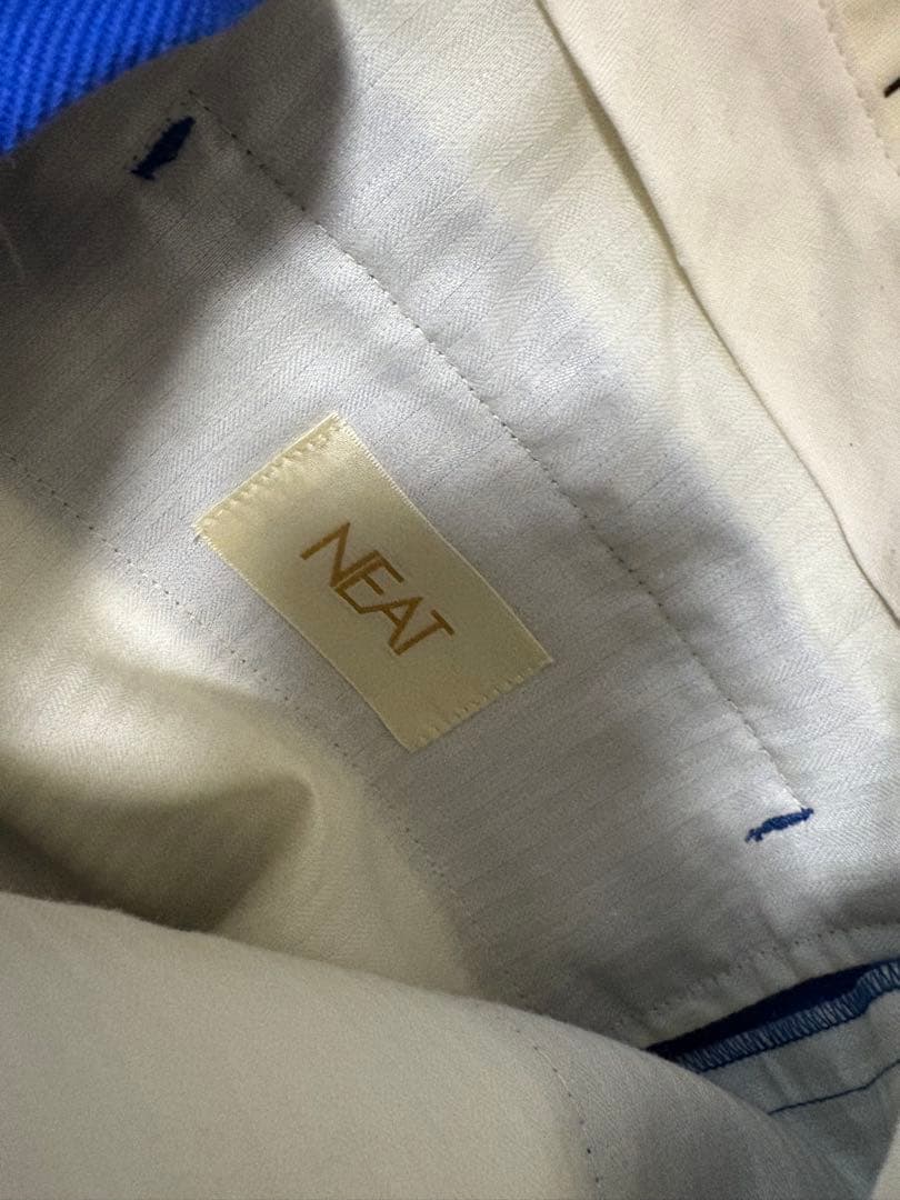 NEAT USA  ニート ロイヤル ブルー W34