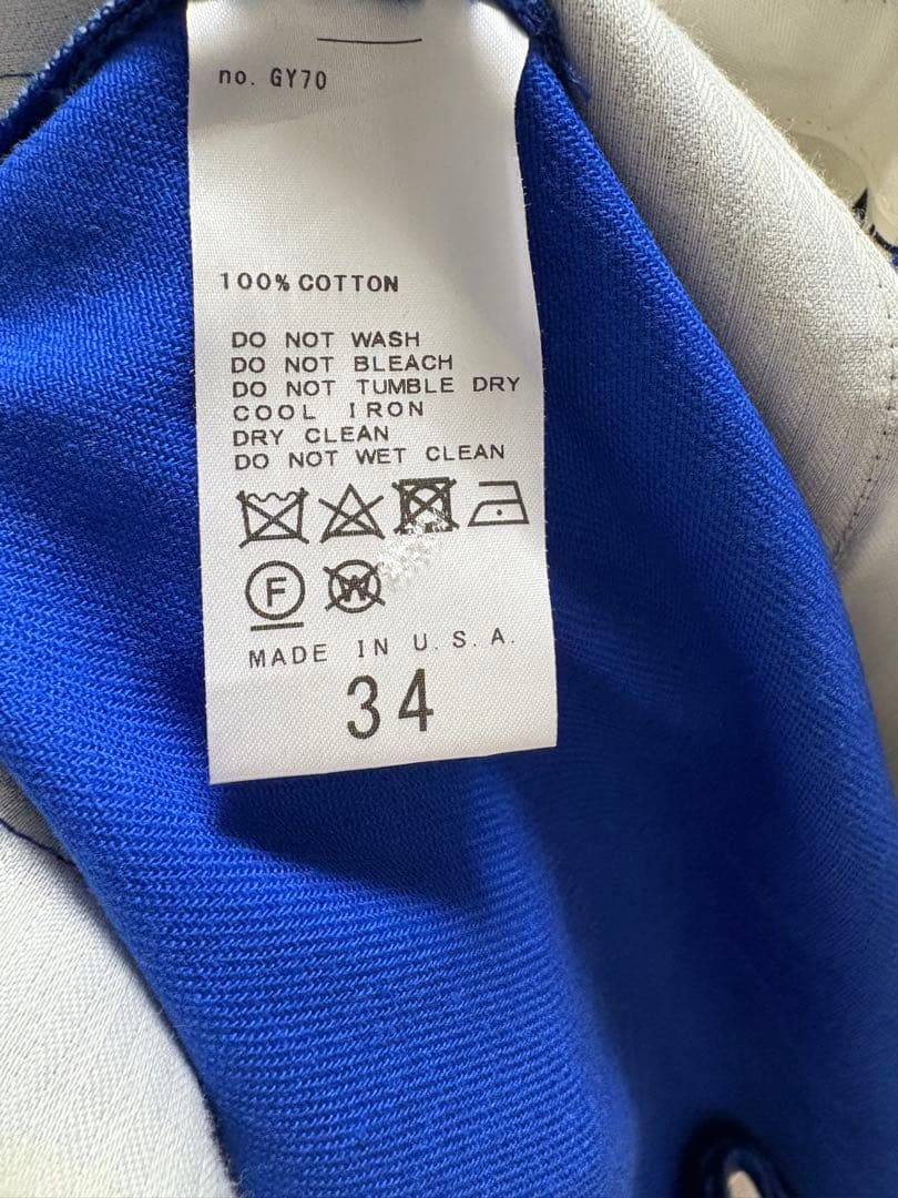 NEAT USA  ニート ロイヤル ブルー W34