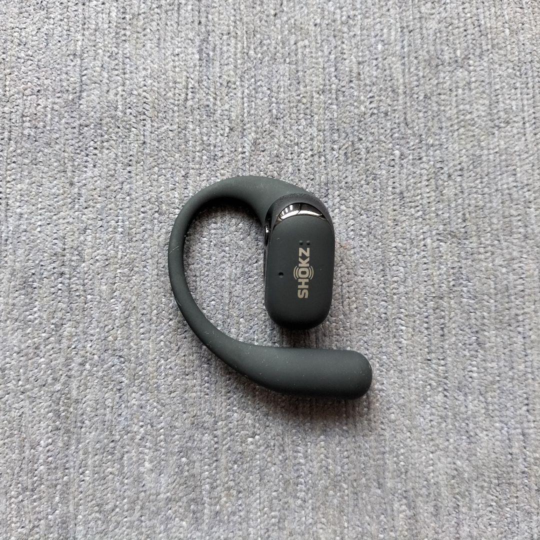 【最終値下げ】Shokz OpenFit 2 右耳のみ ブラック