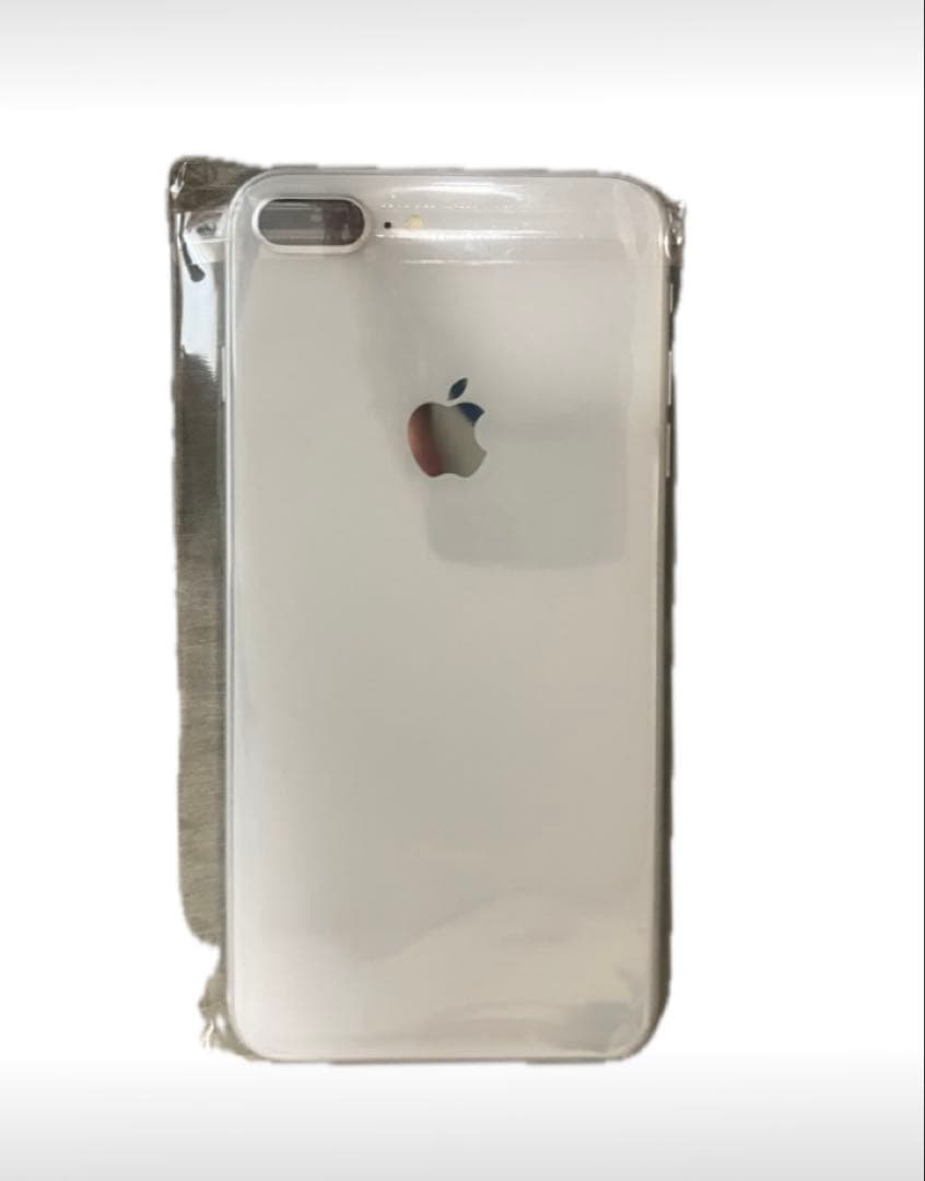 【未使用】iPhone 8 Plus 256GB silver 貴重 iOS11