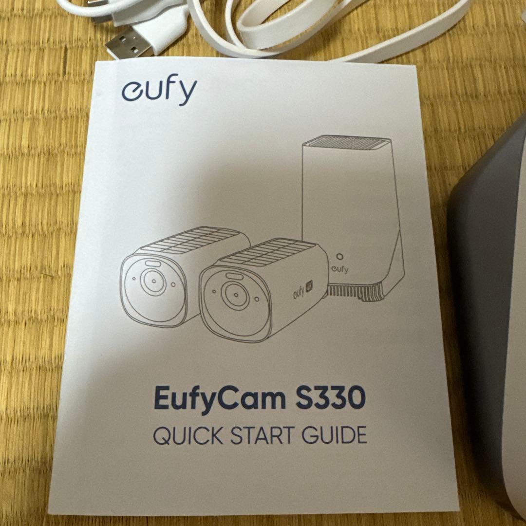 防犯カメラ Anker Eufy eufyCam S330 2-Cam Kit