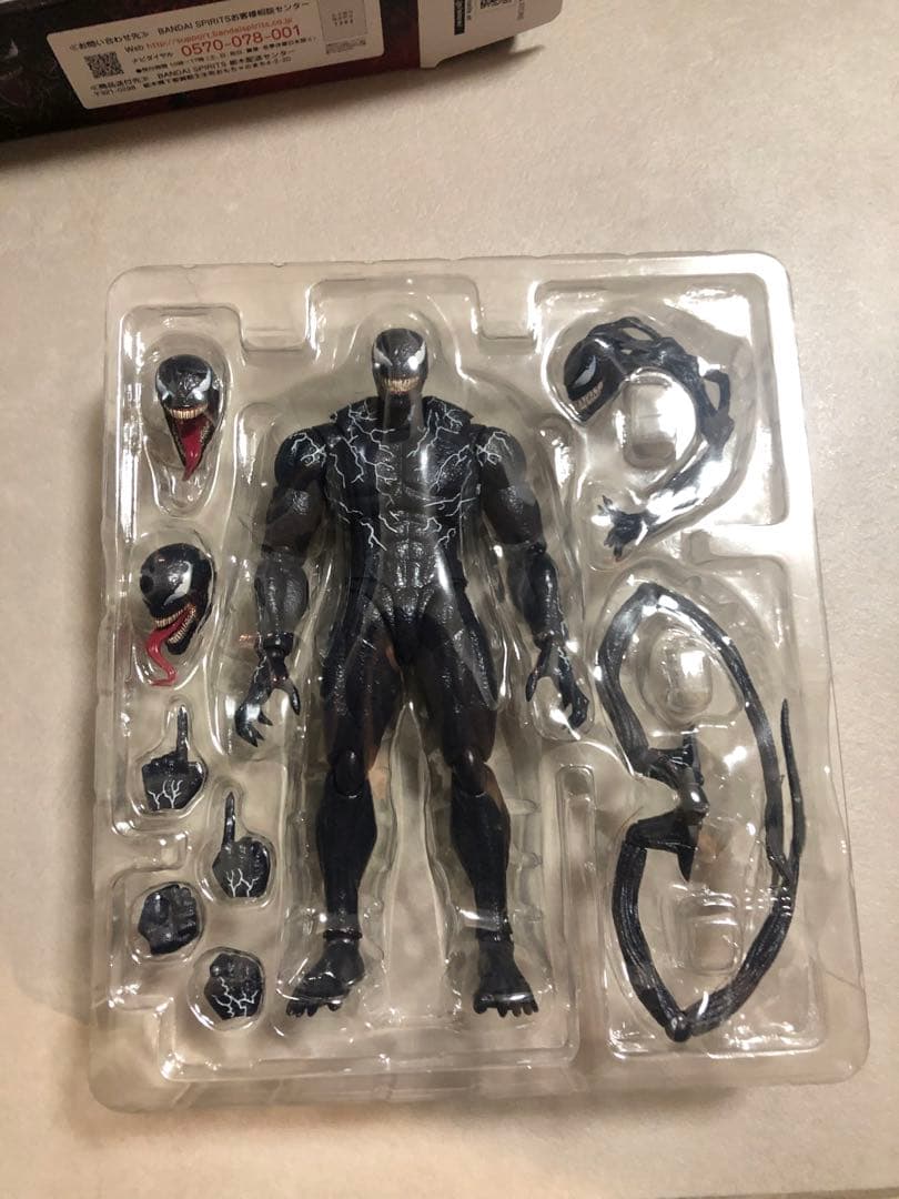 フィギュアーツ ヴェノム