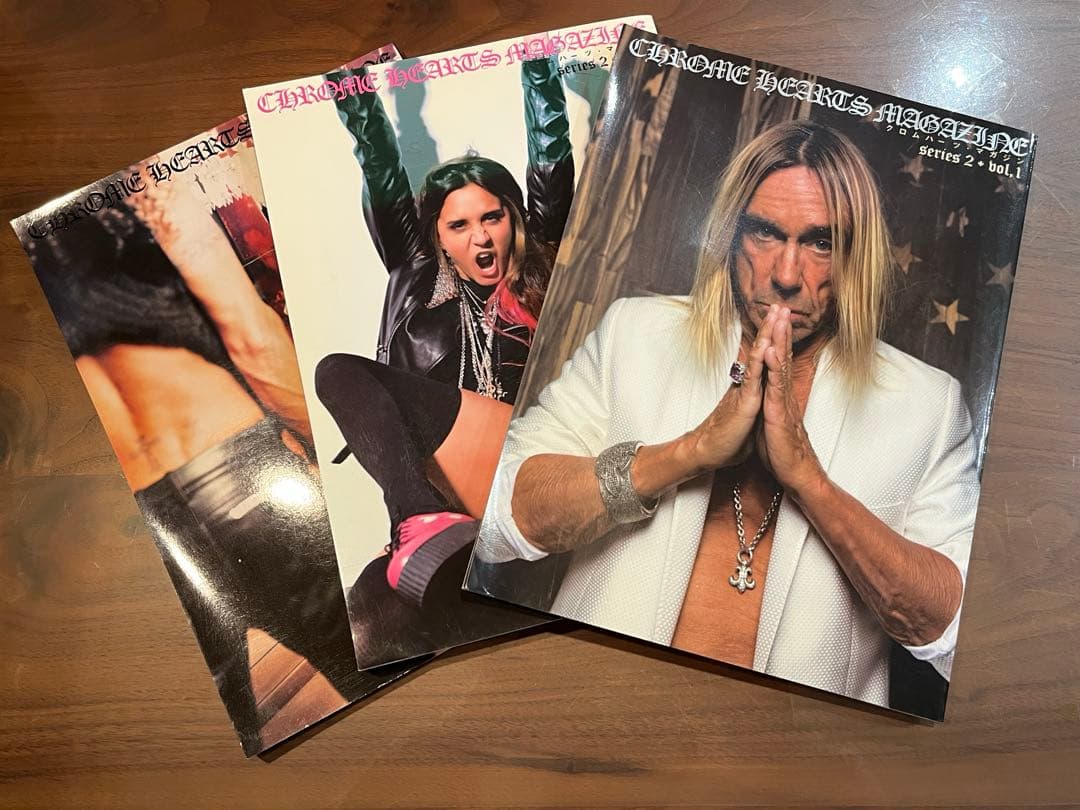 クロムハーツ Chrome Hearts クロムハーツ・マガジン 3冊セット