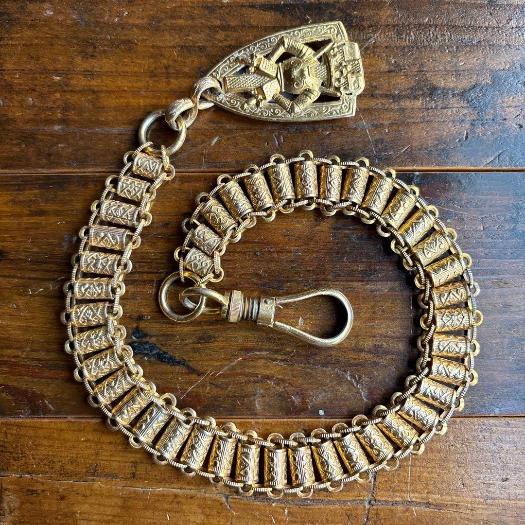 フリーメイソン テンプル騎士団　ソードチェーン　ロングタイプ　SC-217