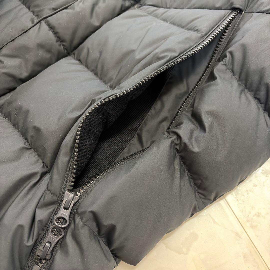 aya　美品！NIKE ロングダウン　ダウン　ベンチコート　ロング丈　M