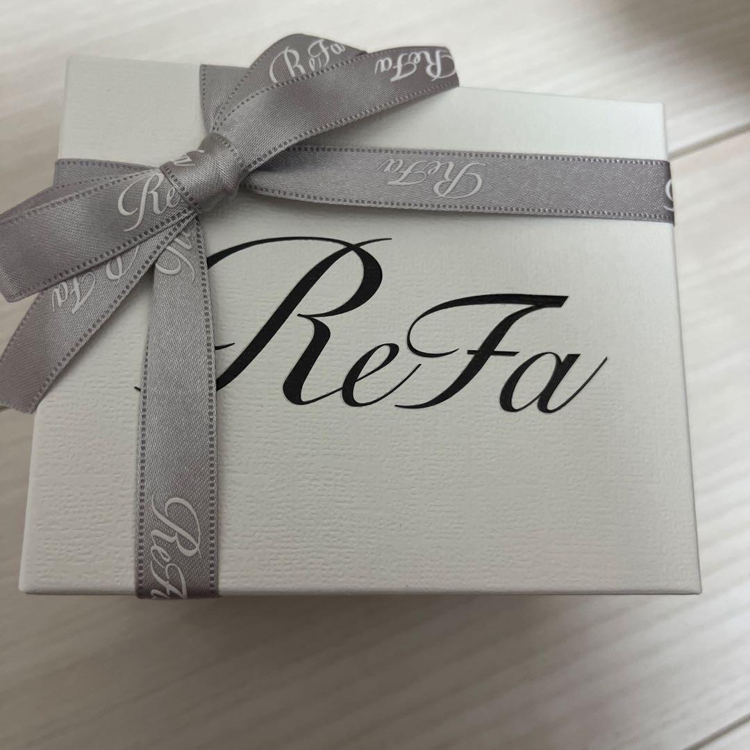 ReFa フィンガーアイロン ST ホワイト ビューテック フィンガー ホルダー