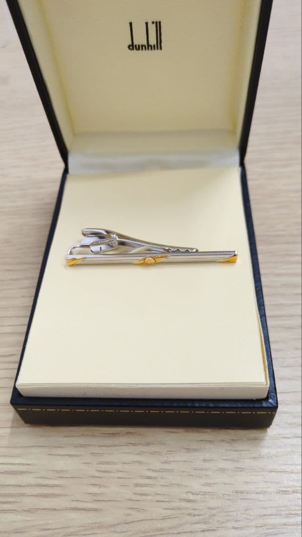 kenkenダンヒル　ＤＵＮＨＩＬＬ　ｄロゴ　カフス　タイピンセット