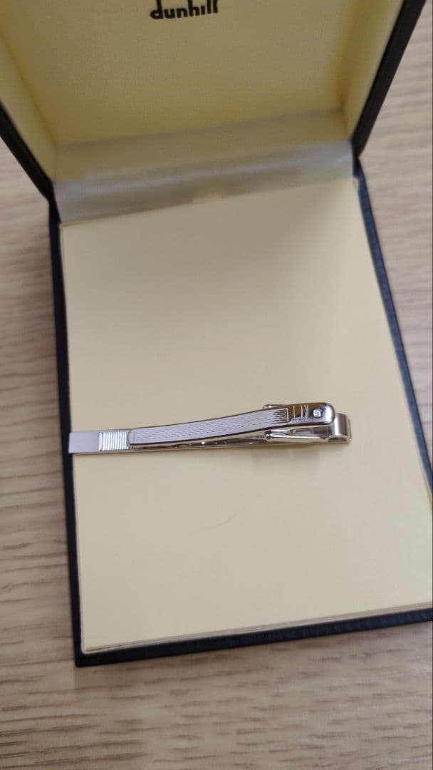 kenkenダンヒル　ＤＵＮＨＩＬＬ　ｄロゴ　カフス　タイピンセット