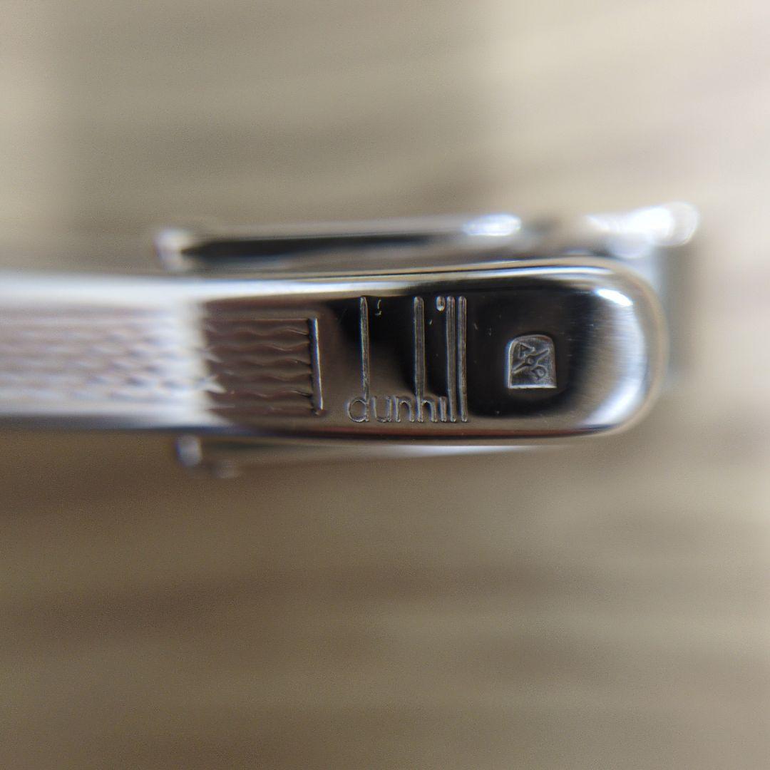 kenkenダンヒル　ＤＵＮＨＩＬＬ　ｄロゴ　カフス　タイピンセット