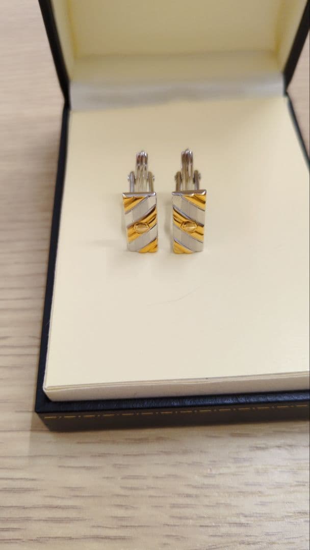 kenkenダンヒル　ＤＵＮＨＩＬＬ　ｄロゴ　カフス　タイピンセット