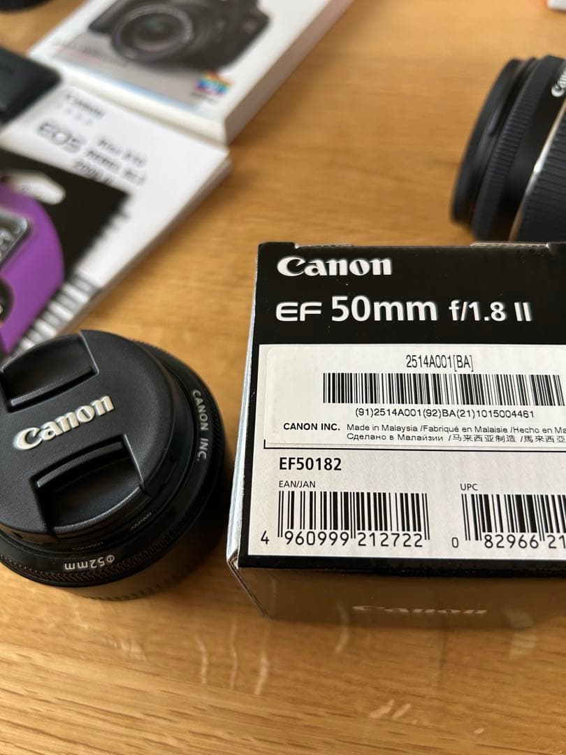 Canon EOS Kiss X10 デジタル一眼レフ