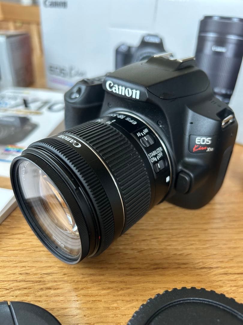 Canon EOS Kiss X10 デジタル一眼レフ