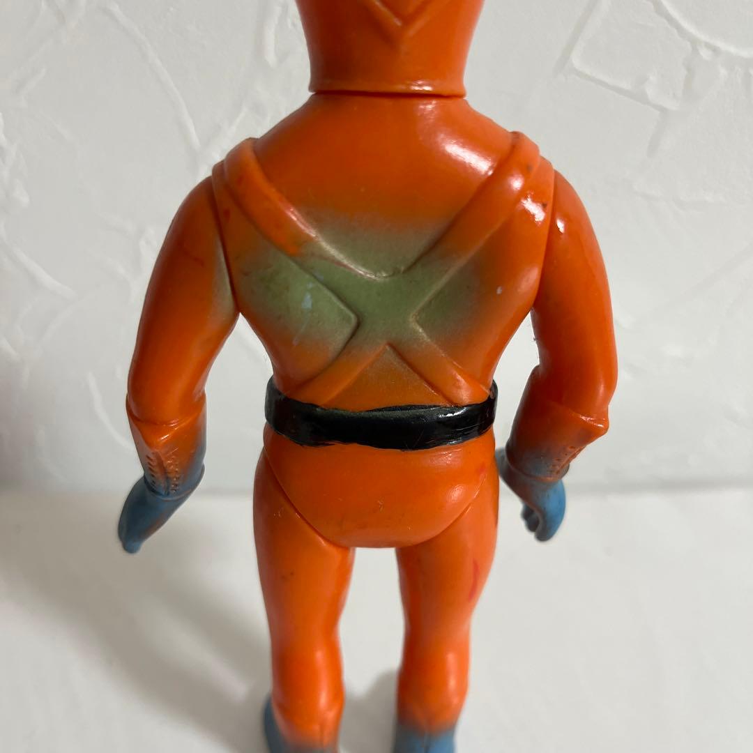 ⚠️昭和レトロ・貴重　レインボーマン　火の化身　万年社　ミドルサイズ　当時物