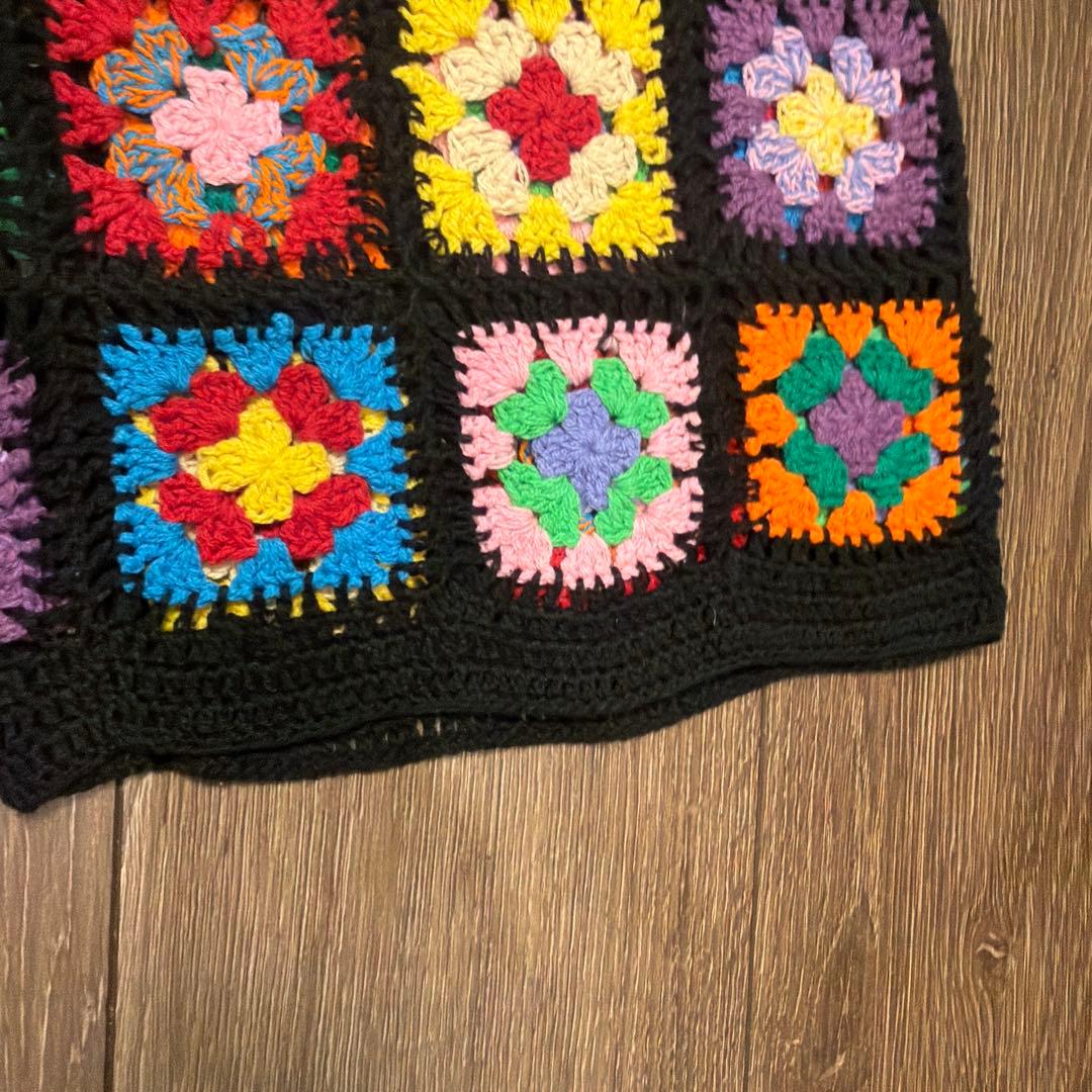 メゾンスペシャル！クロシェ風ニットパンツ！maison special