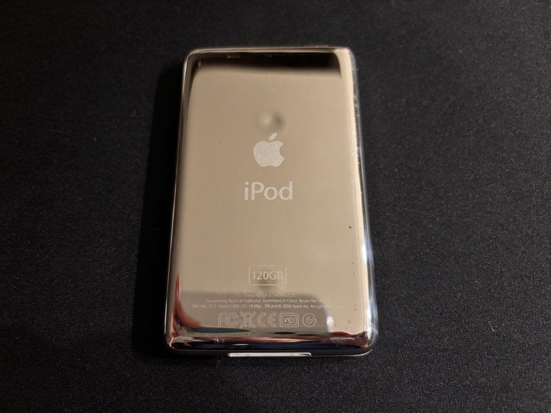 【美品】Apple iPod classic 120GB