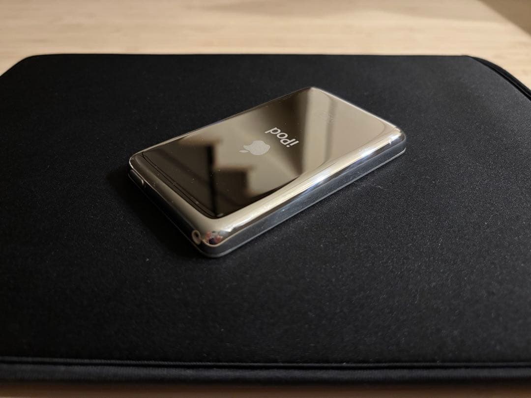 【美品】Apple iPod classic 120GB